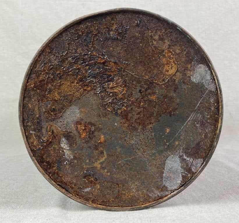 Mid-Century Modern Brass Umbrella Motif Stand - 9