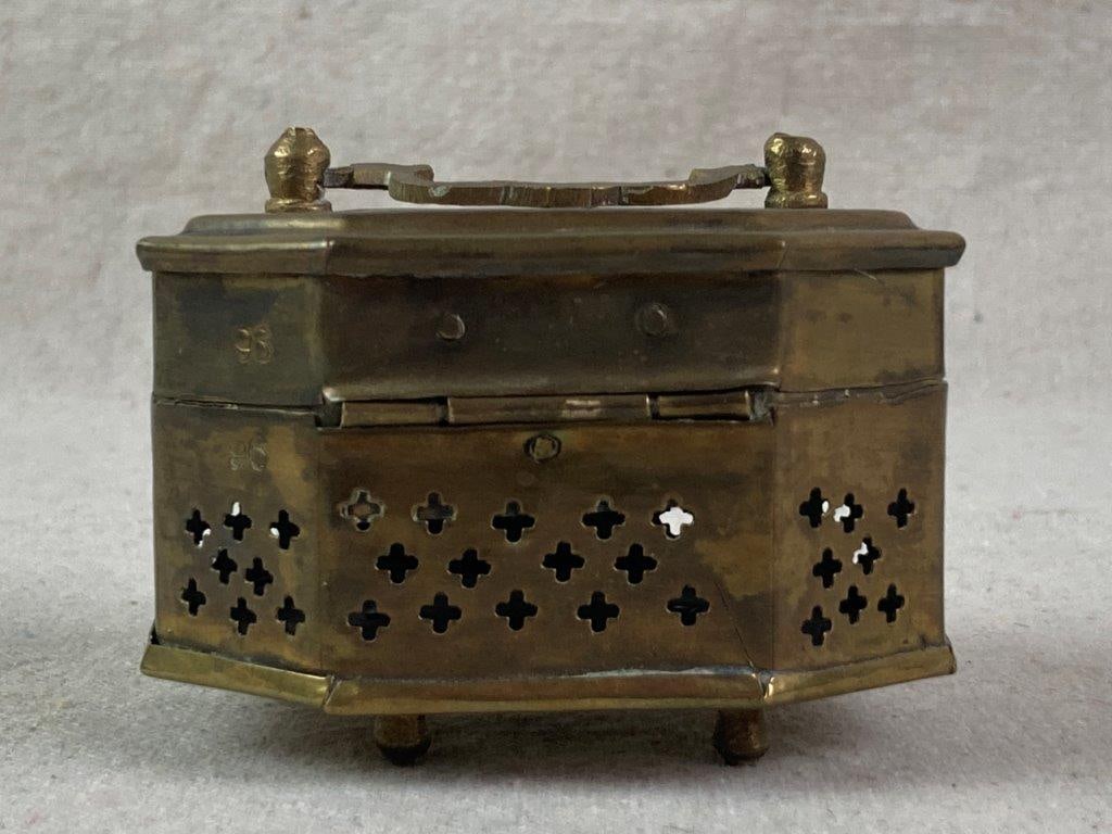 Assorted Brass Decor Lot - 10