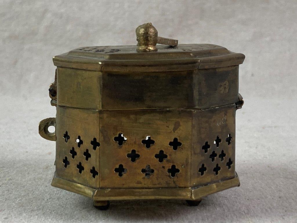 Assorted Brass Decor Lot - 11