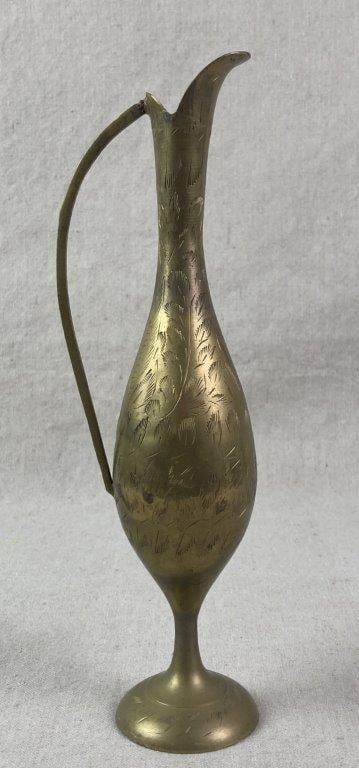 Assorted Brass Decor Lot - 13