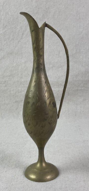 Assorted Brass Decor Lot - 16