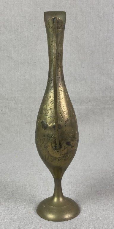 Assorted Brass Decor Lot - 17