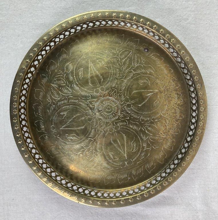 Assorted Brass Decor Lot - 2