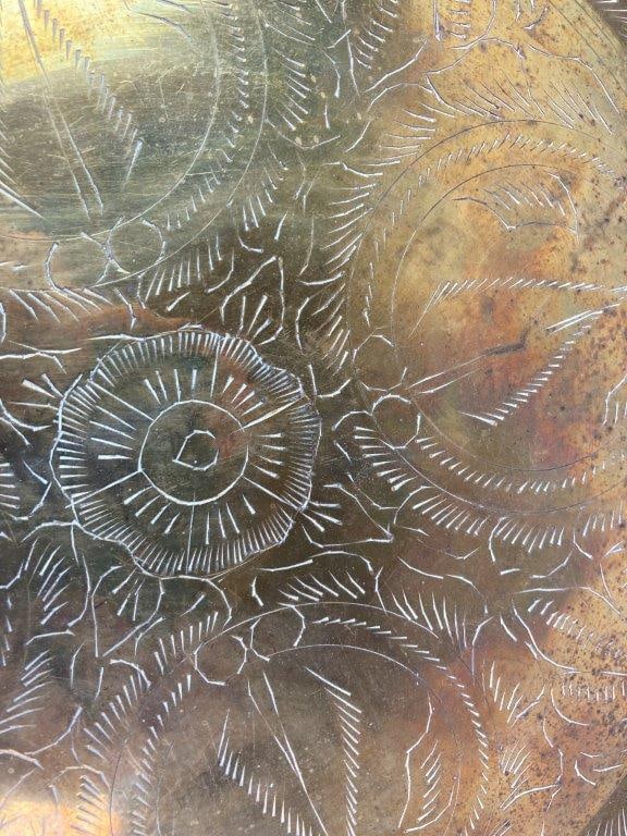 Assorted Brass Decor Lot - 3