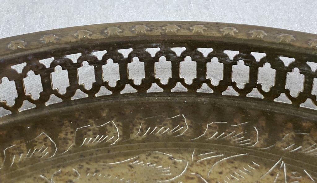 Assorted Brass Decor Lot - 4