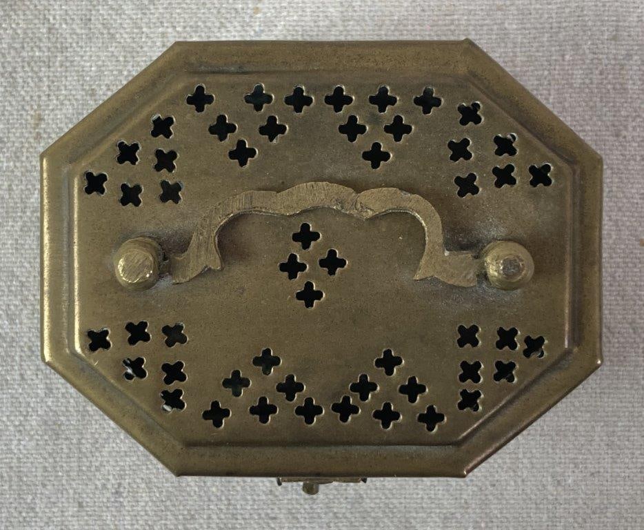 Assorted Brass Decor Lot - 6