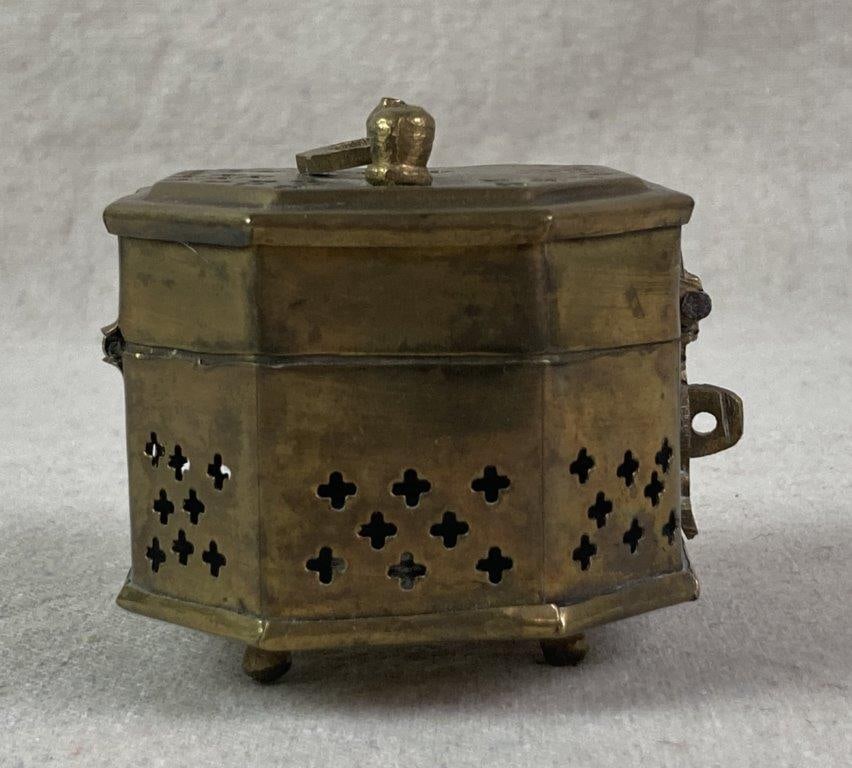 Assorted Brass Decor Lot - 9