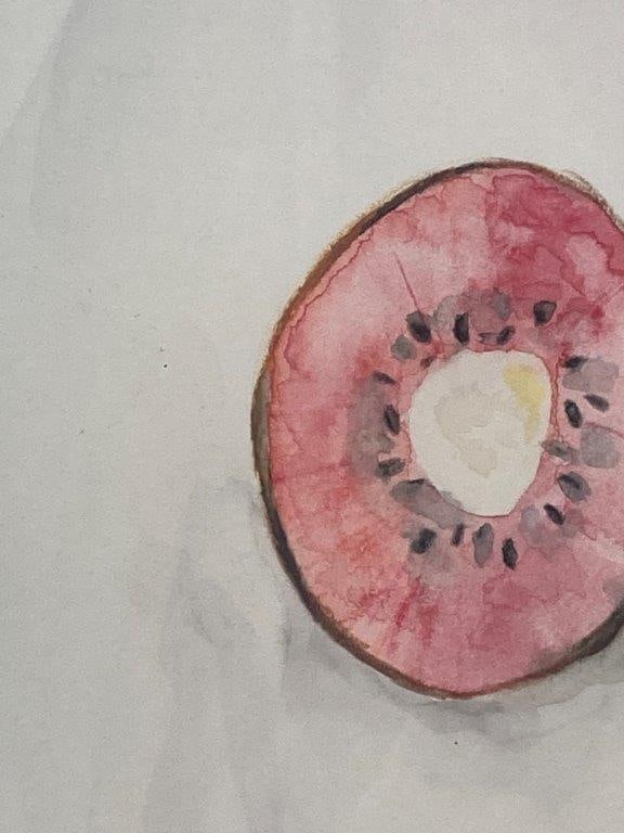 Modern Abstract Still Life Watercolor - 3