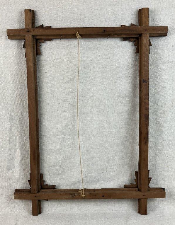 Criss Cross Frame - 4