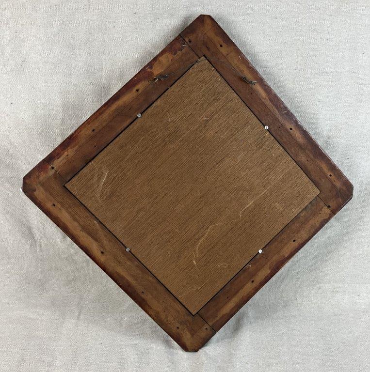 Framed Beveled Mirror - 4