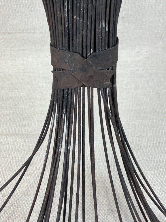 Iron and Wire Wall Basket - 4