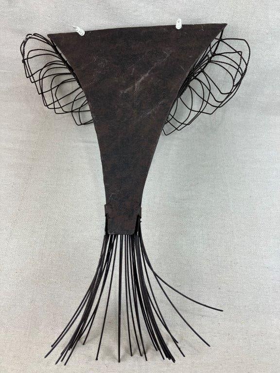 Iron and Wire Wall Basket - 5