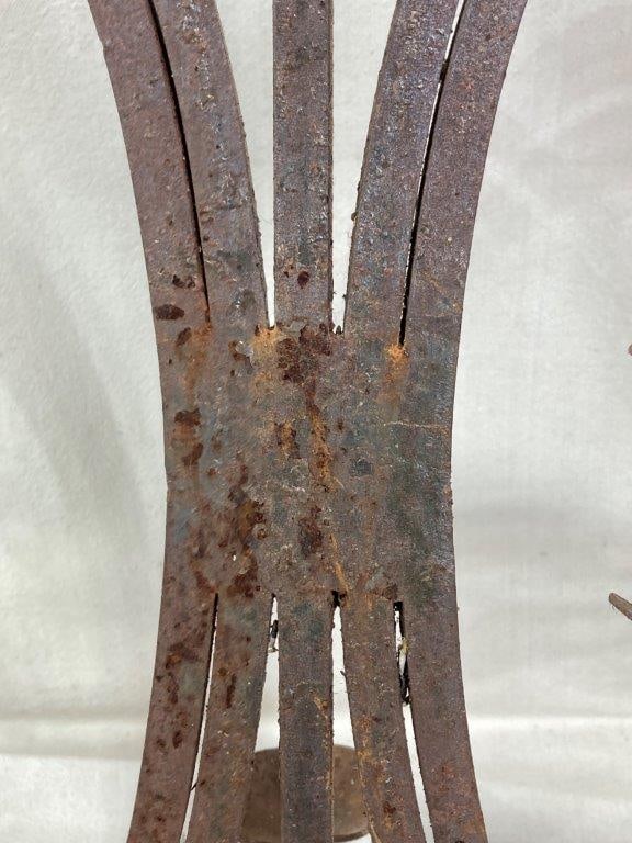 Wrought Iron Wall Sconce - 6