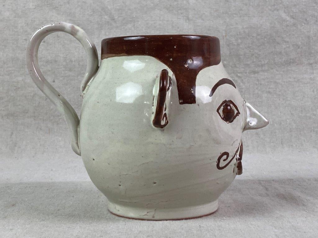 Folk Art Face Mug - 4