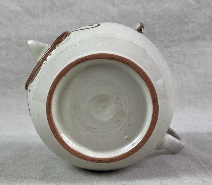 Folk Art Face Mug - 9