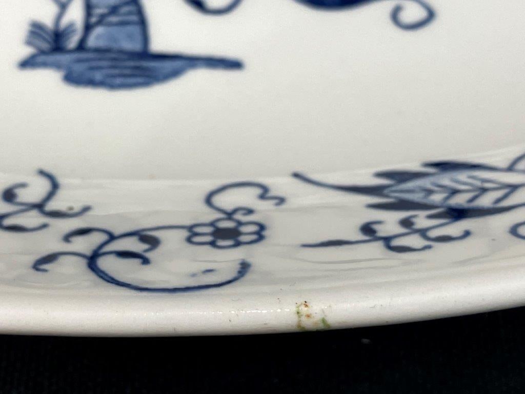 Blue Onion Platter - 3