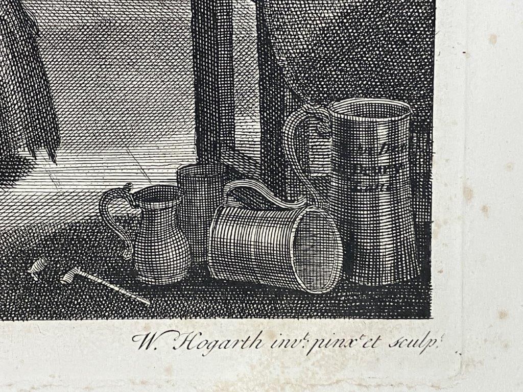 Fourteen Folio Engravings after William Hogarth - 2
