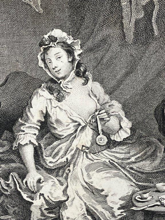 Fourteen Folio Engravings after William Hogarth - 3
