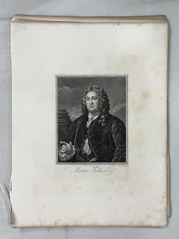 Eleven Folio Engravings after William Hogarth - 4