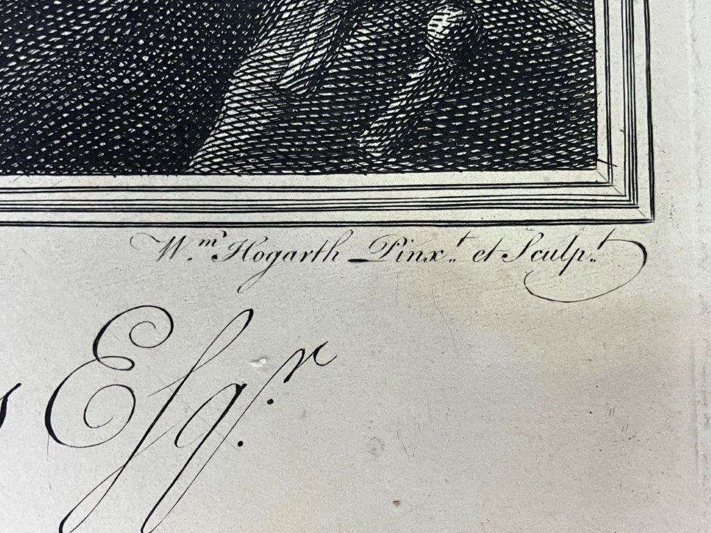 Eleven Folio Engravings after William Hogarth - 5