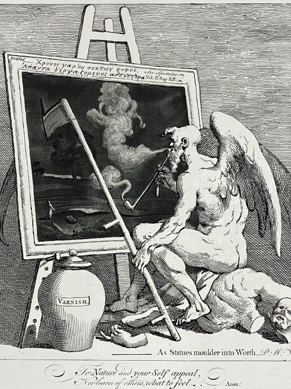 Eleven Folio Engravings after William Hogarth - 7