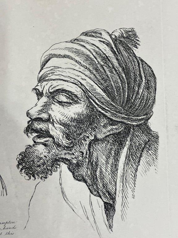 Four Folio Engravings after William Hogarth - 2