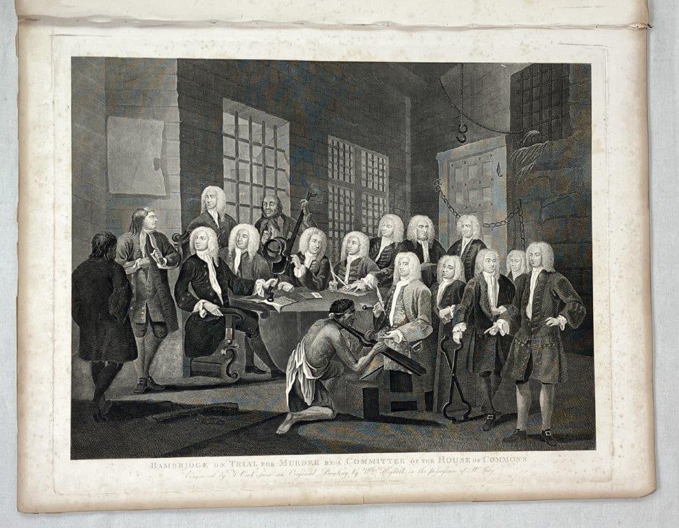 Twelve Folio Engravings after William Hogarth - 5