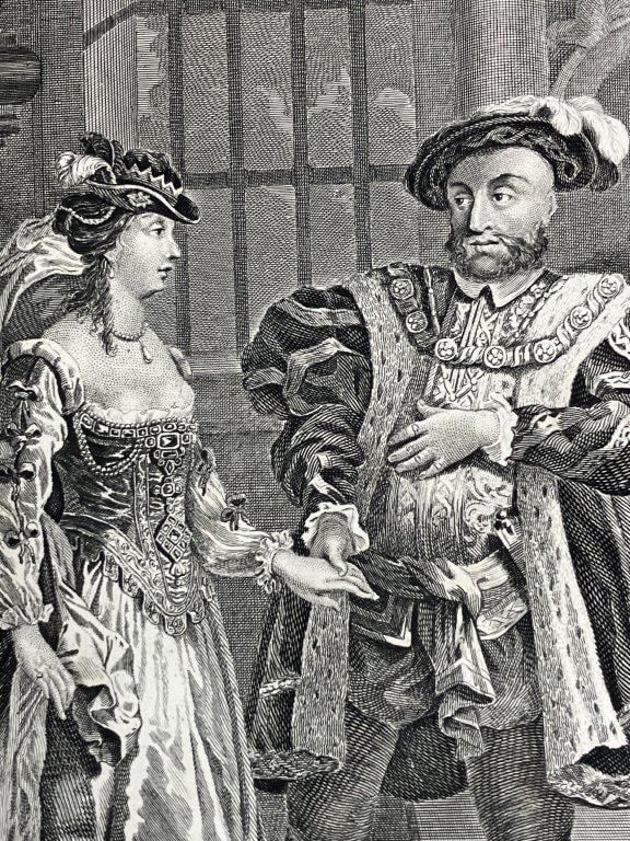 Twelve Folio Engravings after William Hogarth - 7