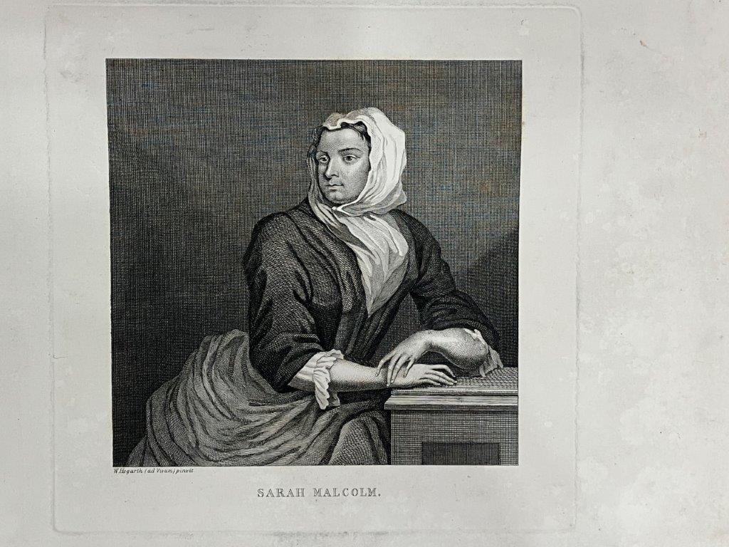 Ten Folio Engravings after William Hogarth - 2