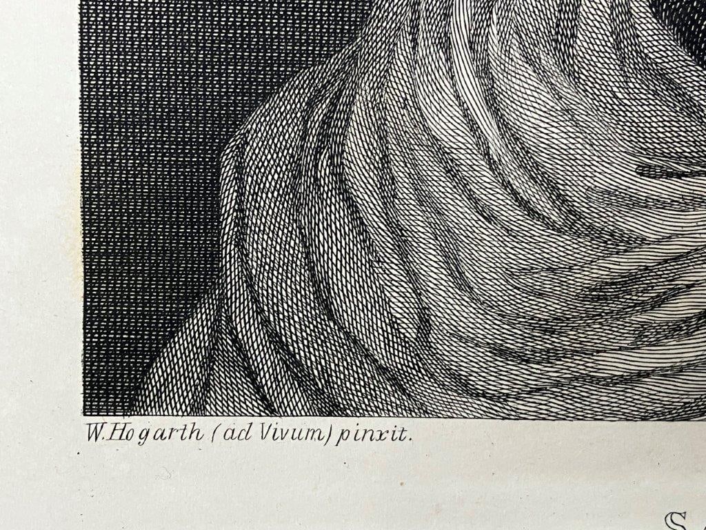 Ten Folio Engravings after William Hogarth - 3