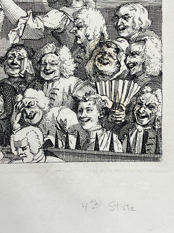 Ten Folio Engravings after William Hogarth - 6