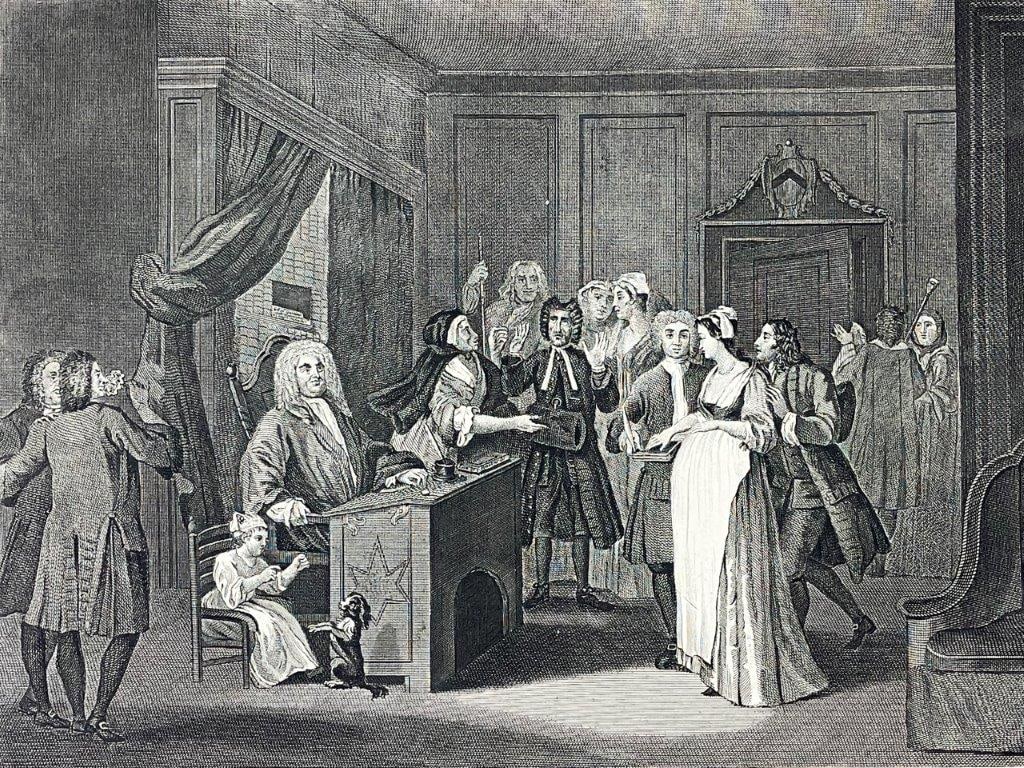 Fifteen Folio Engravings after William Hogarth - 2