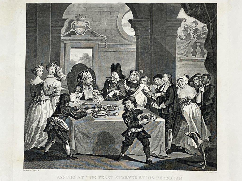 Fifteen Folio Engravings after William Hogarth - 5