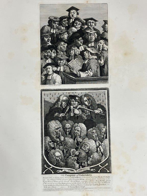 Fifteen Folio Engravings after William Hogarth - 7
