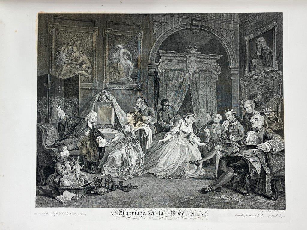 Eight Folio Including A Rake's Progress Engravings after William Hogarth - 10