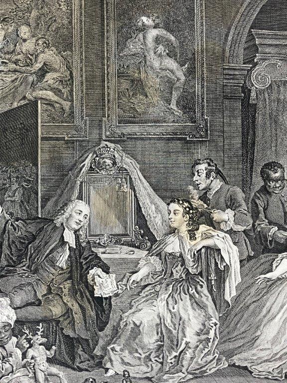 Eight Folio Including A Rake's Progress Engravings after William Hogarth - 11