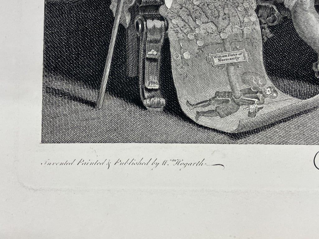 Eight Folio Including A Rake's Progress Engravings after William Hogarth - 3