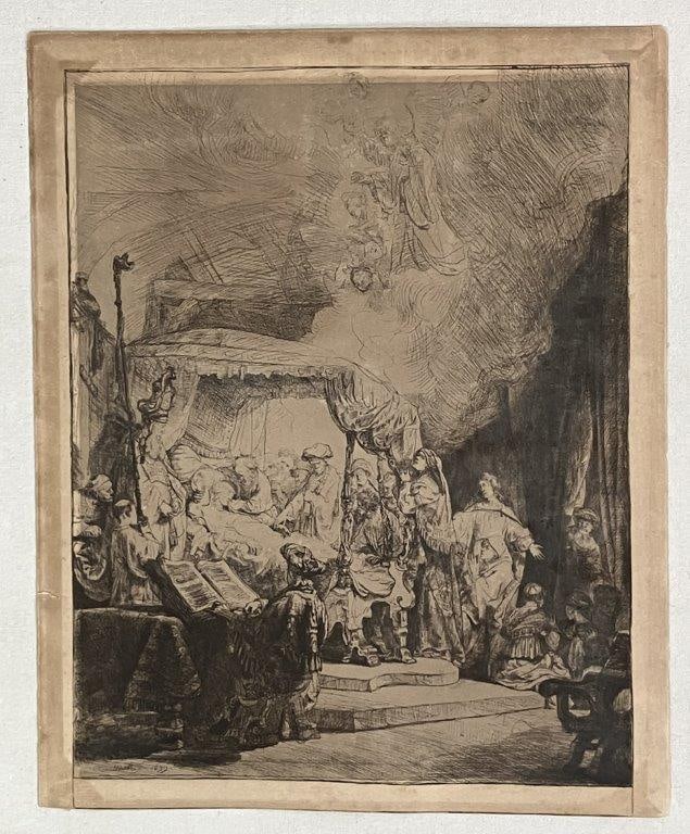 Three 19th Century Art Engravings - 3