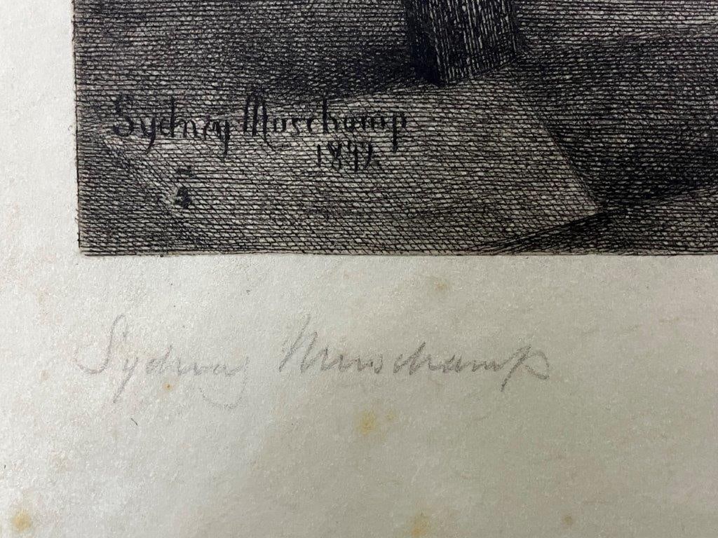 Three 19th Century Art Engravings - 7