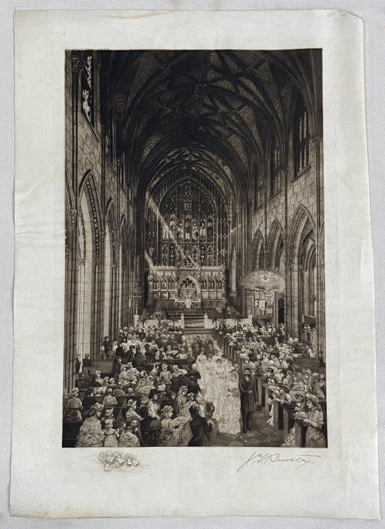 Three 19th Century Art Engravings - 9