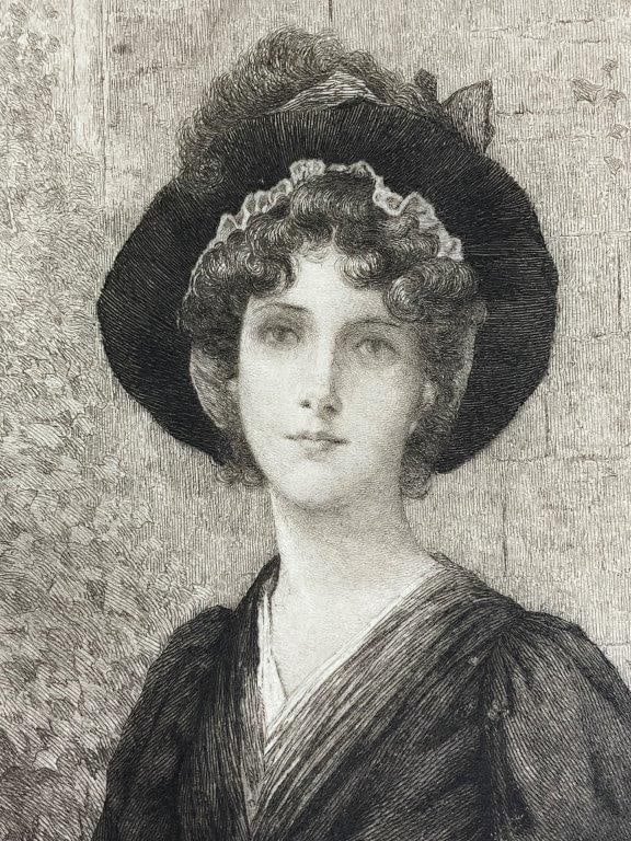 Eleven Signed 19th Century Art Engravings - 8