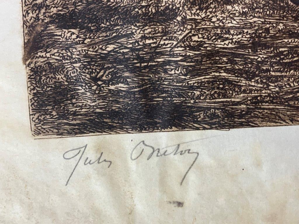 Six Signed 19th Century Art Engravings - 14