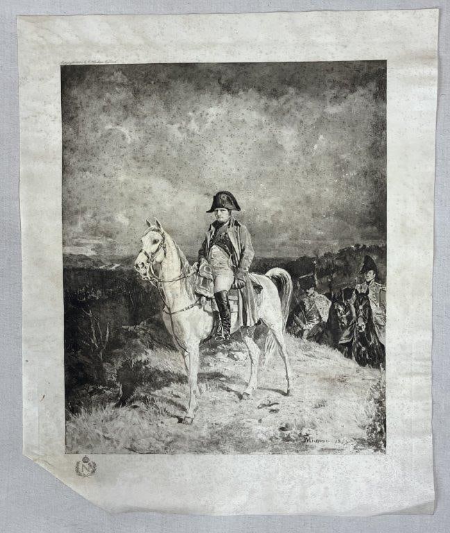 Six Signed 19th Century Art Engravings - 3