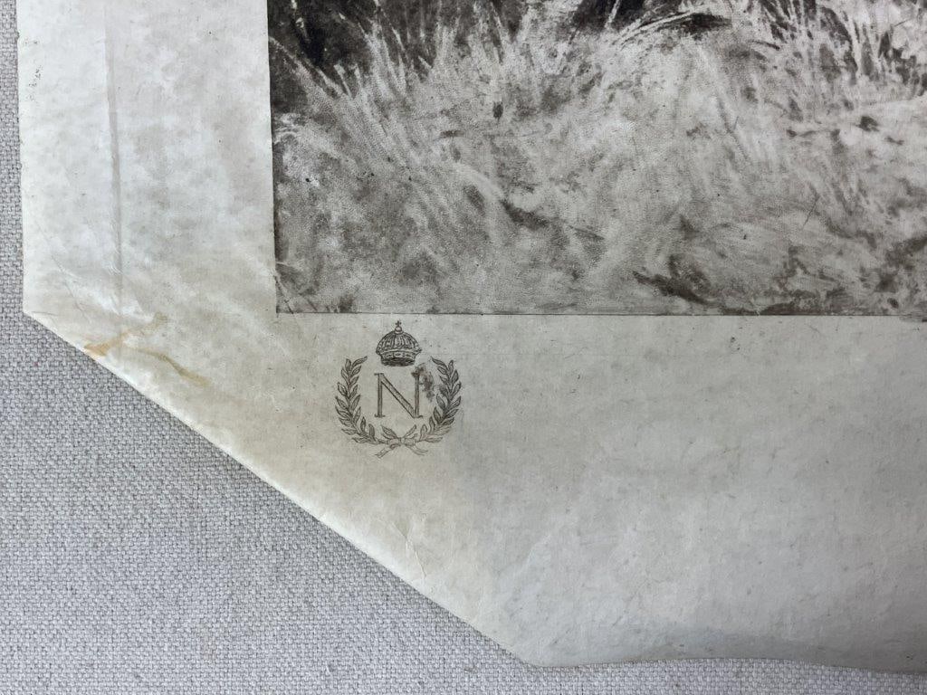 Six Signed 19th Century Art Engravings - 4