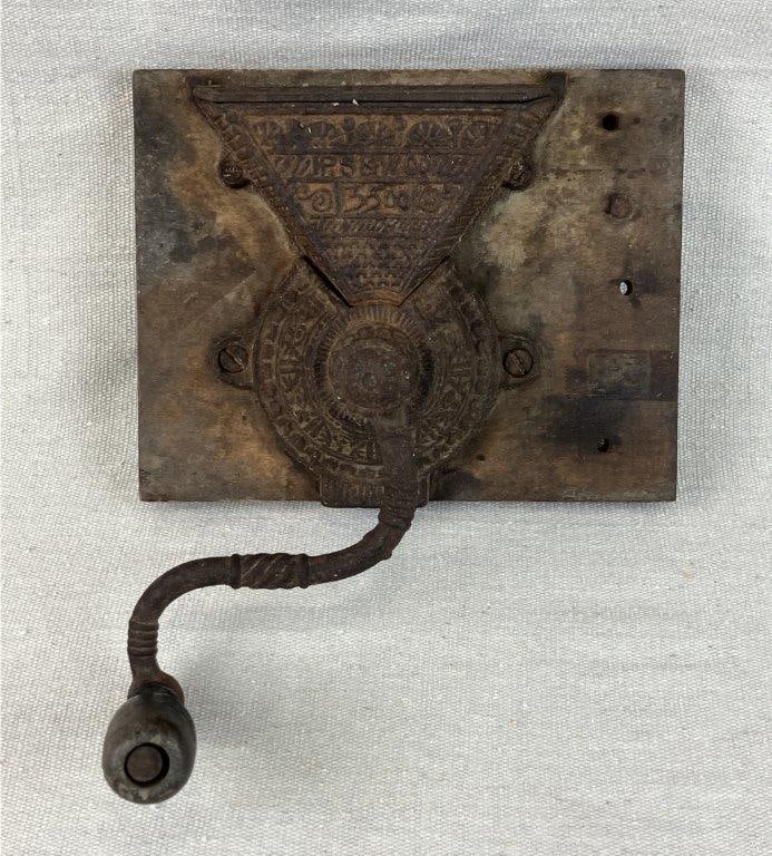 Peck, Stow, and Wilcox Coffee Grinder - 2