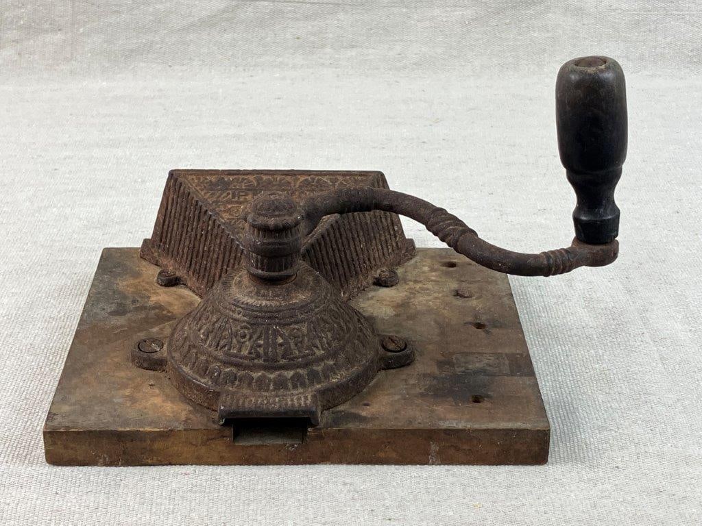Peck, Stow, and Wilcox Coffee Grinder - 5