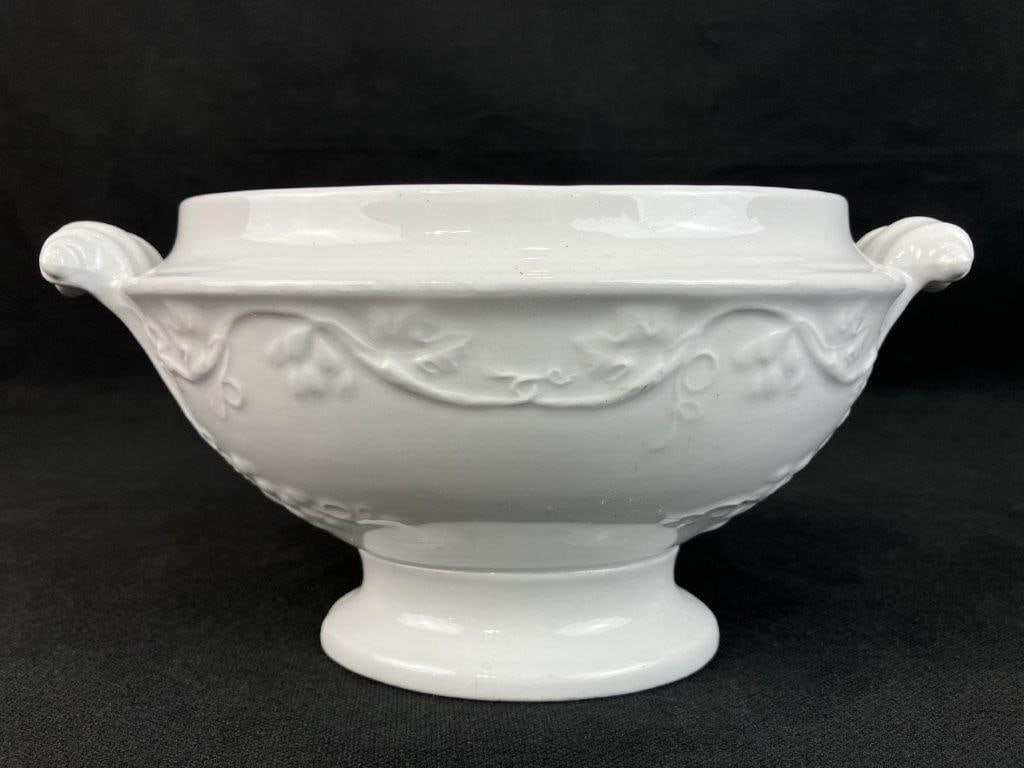 Ironstone Soup Tureen - 2