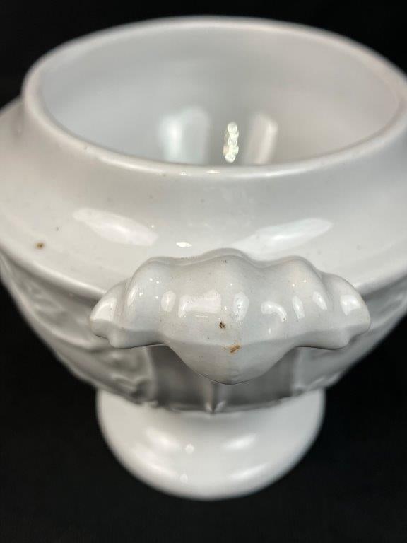 Ironstone Soup Tureen - 5