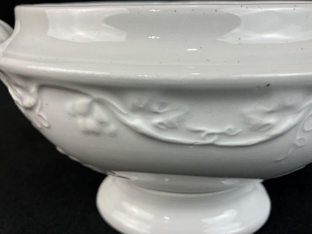 Ironstone Soup Tureen - 7