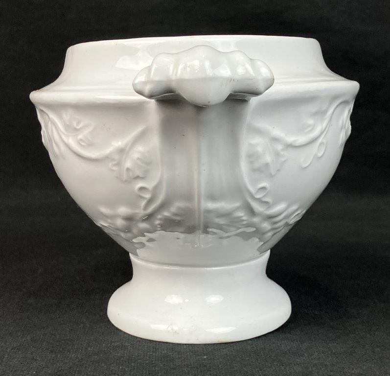 Ironstone Soup Tureen - 8
